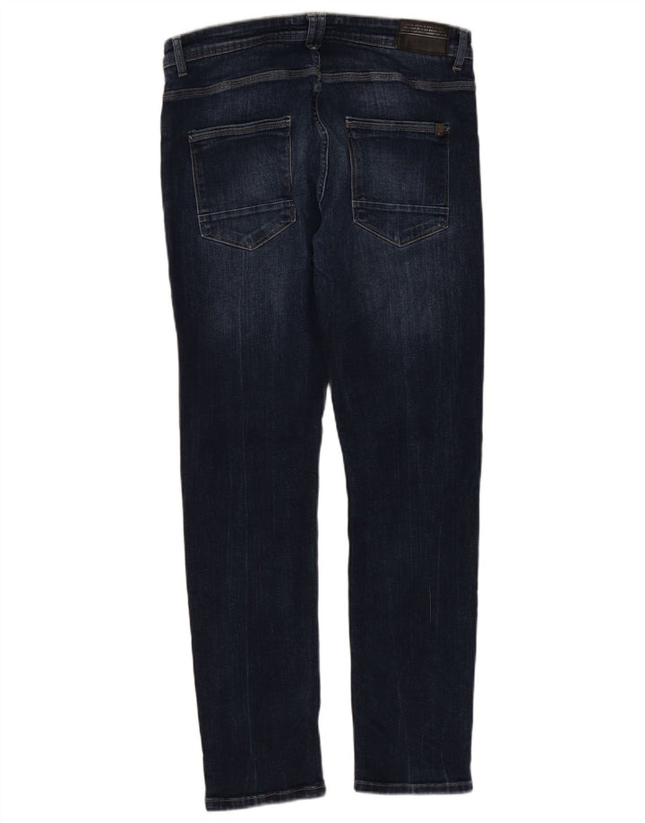 Zara Ανδρικό Slim Jeans EU 44 Large W34 L31 Blue