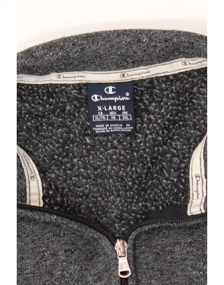 Ανδρική φόρμα Champion Top Jacket XL Grey Flecked
