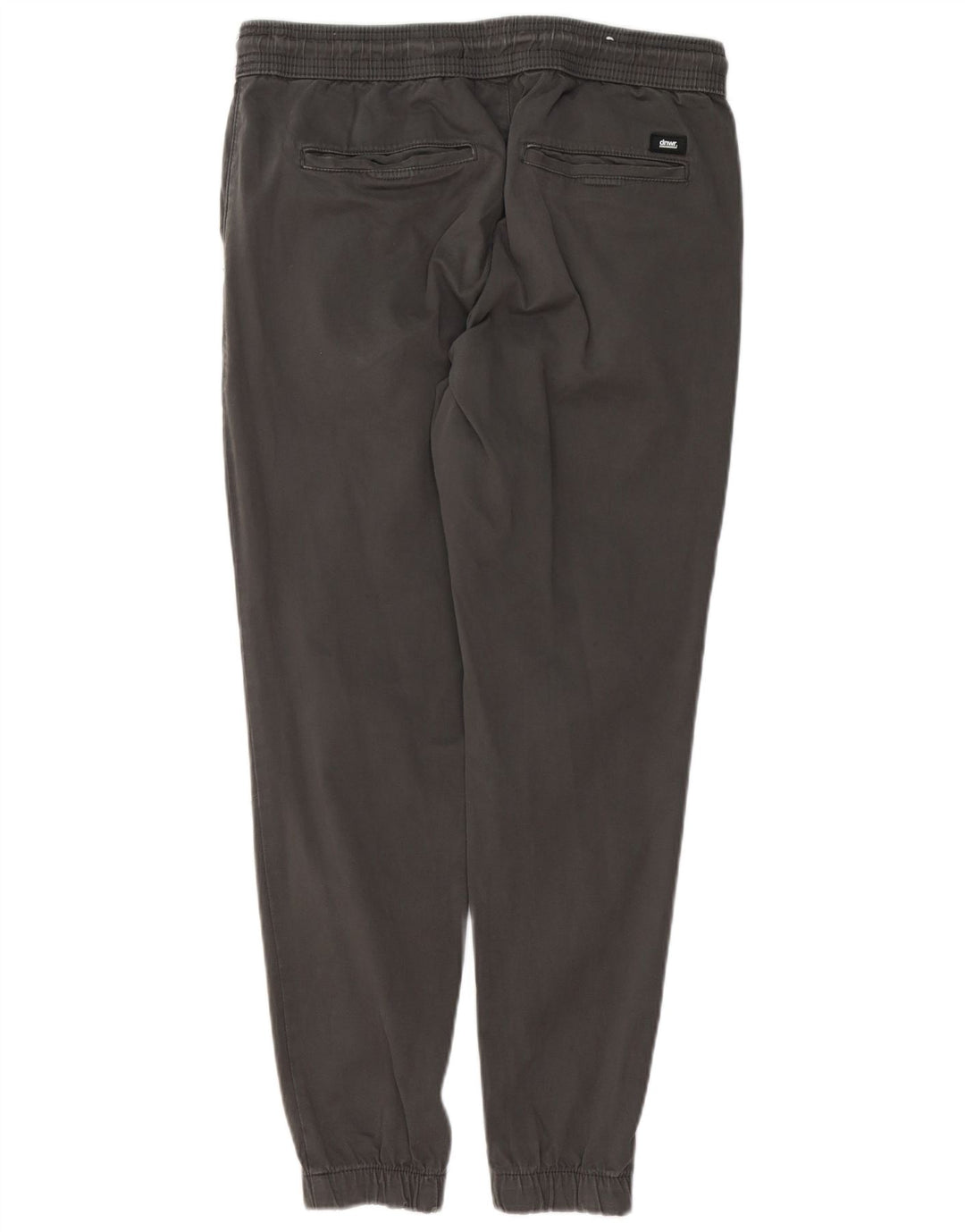 Zara Ανδρικό παντελόνι Joggers Chino Medium W32 L28 Γκρι βαμβακερό