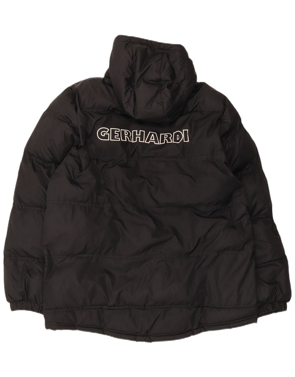 Ανδρικό μπουφάν με κουκούλα Nike UK 42 XL μαύρο