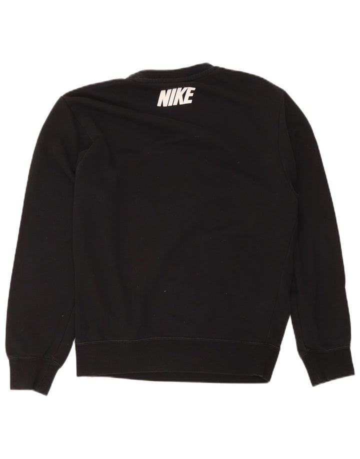 Ανδρικό γραφικό φούτερ Nike Jumper XS Μαύρο βαμβακερό