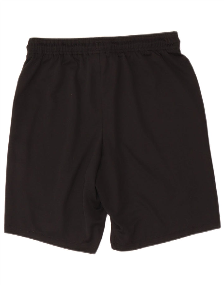 Γραφικό αθλητικό σορτς NIKE Ανδρικό Dri Fit, μεσαίο μαύρο πολυεστέρα