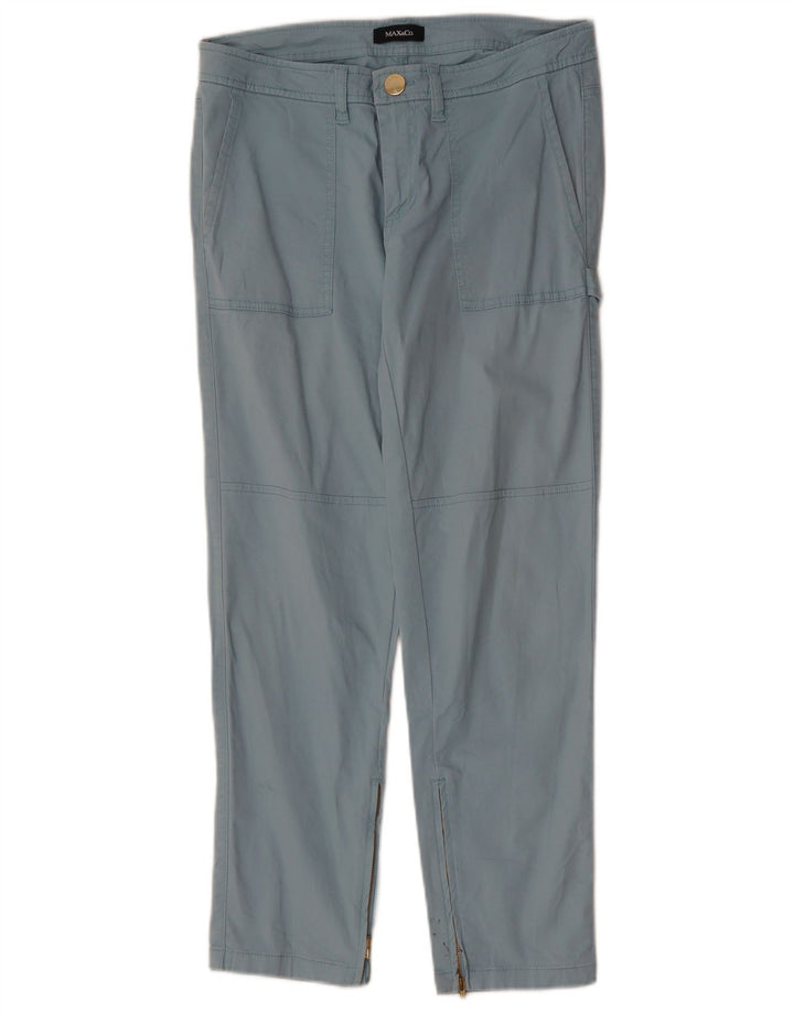 MAX & CO. Γυναικείο ίσιο παντελόνι Chino W30 L26 Μπλε