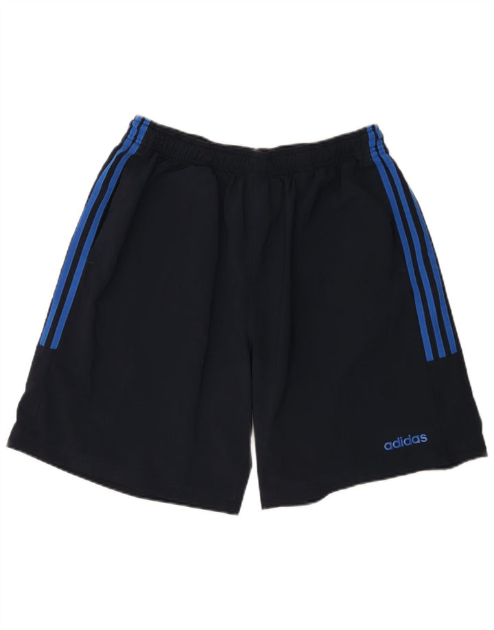 Ανδρικό αθλητικό σορτς Adidas XL Navy Blue Polyester