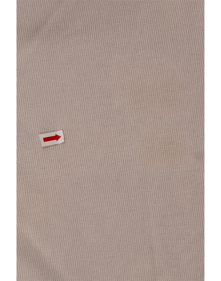 Ανδρικό μπλουζάκι HUGO BOSS Μακρυμάνικο XL σε λευκό χρώμα, βαμβακερό