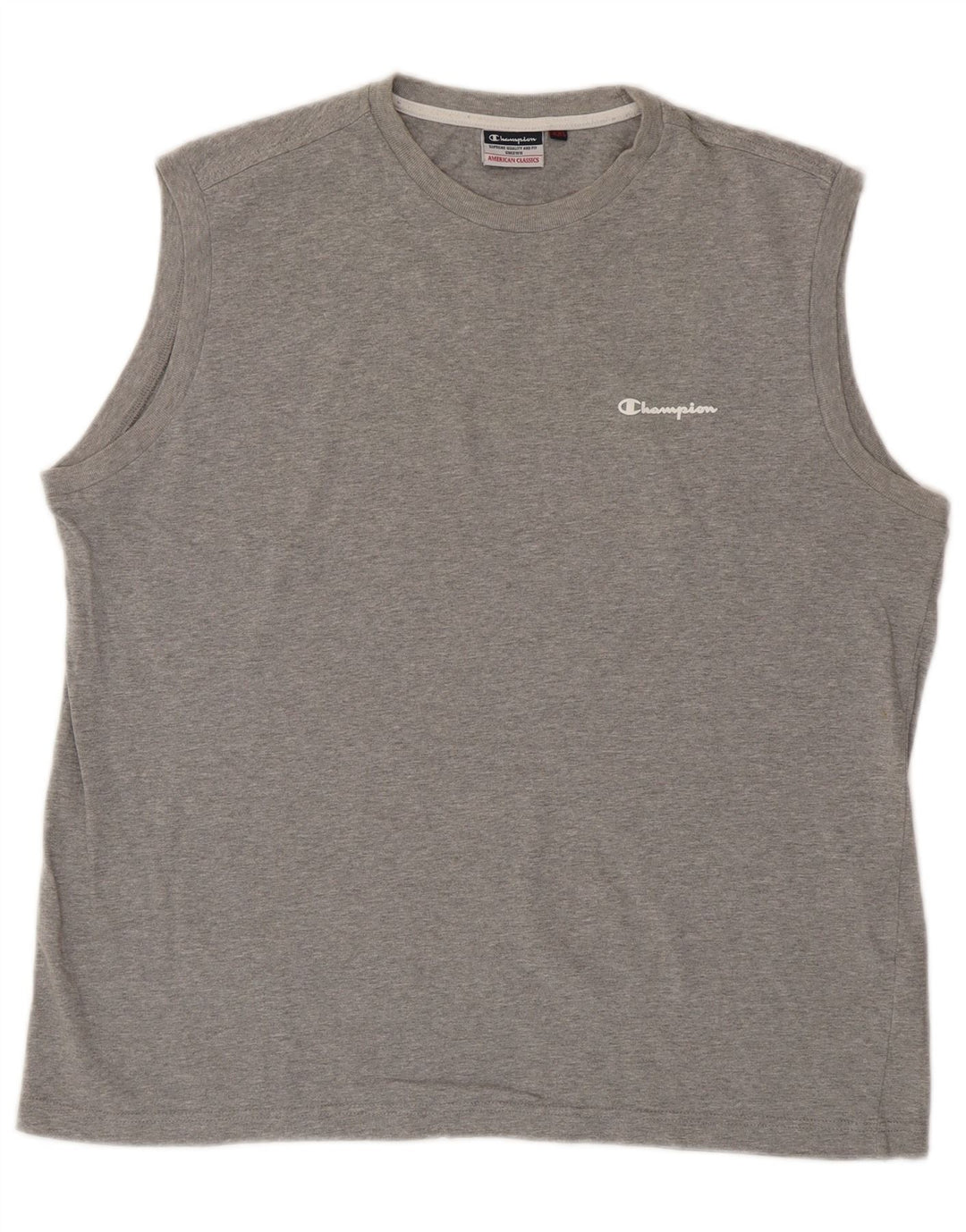 Champion γυναικείο γιλέκο UK 20 2XL, βαμβακερό γκρι