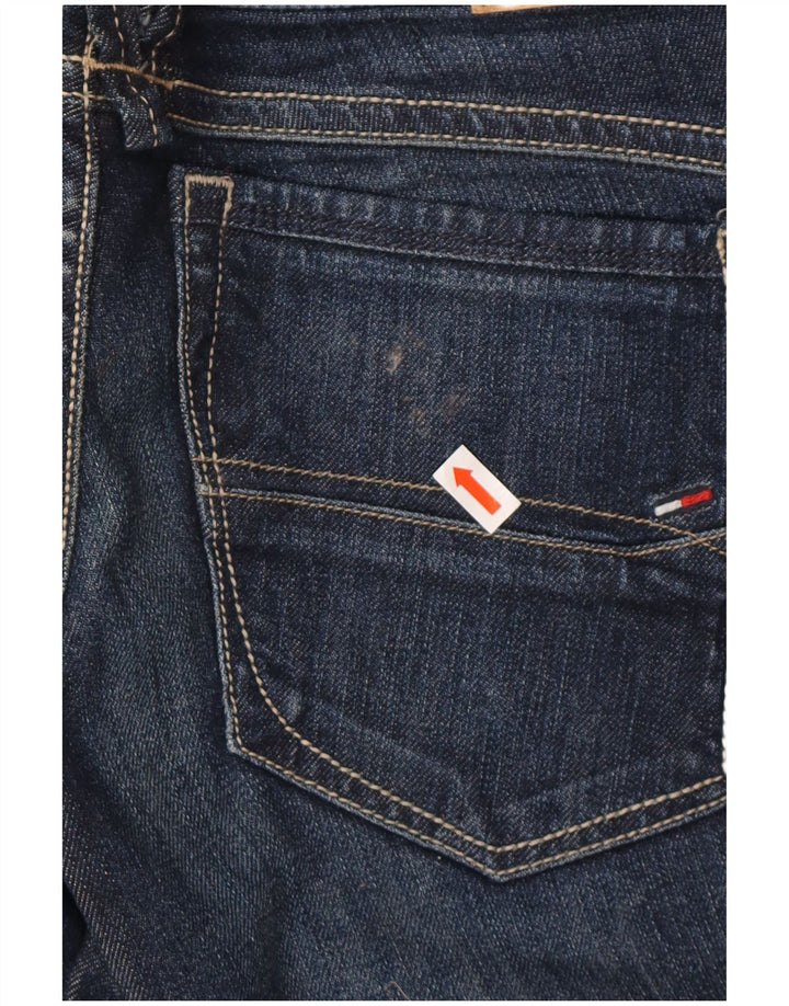 TOMMY HILFIGER Γυναικείο Τζιν Victoria Straight W29 L32 Μπλε βαμβακερό