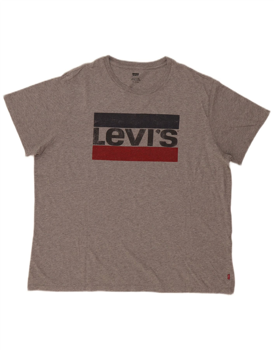 Ανδρικό γραφικό T-Shirt Levi's Top 2XL Γκρι