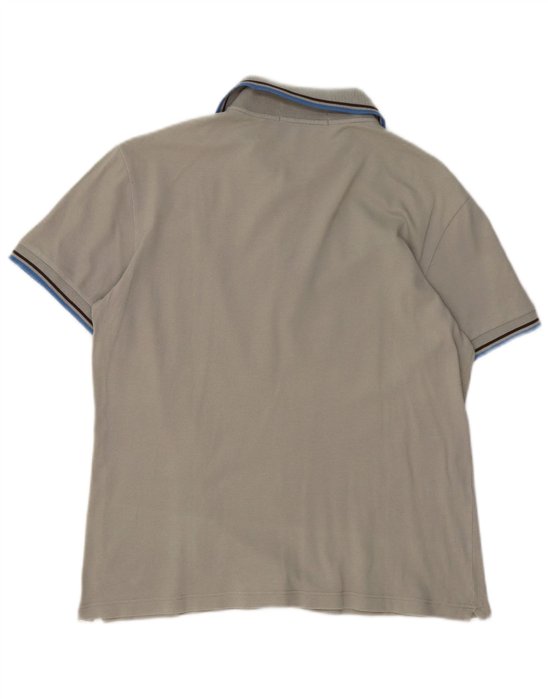 FRED PERRY Ανδρικό πουκάμισο polo σε μεσαίο γκρι