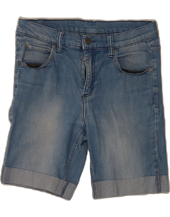 CHEAP MONDAY Mens Denim Shorts W34 Large Blue Vintage Cheap Monday and Second-Hand Cheap Monday from Messina Hembry 