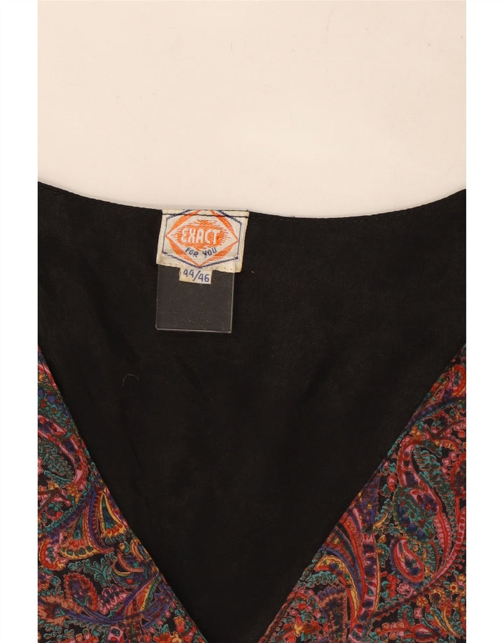 Vintage Γυναικείο Γιλέκο IT 44/46 Medium Πολύχρωμο Paisley