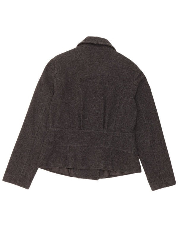 Max & Co. Γυναικείο σακάκι με 4 κουμπιά UK 14 Medium Grey Flecked