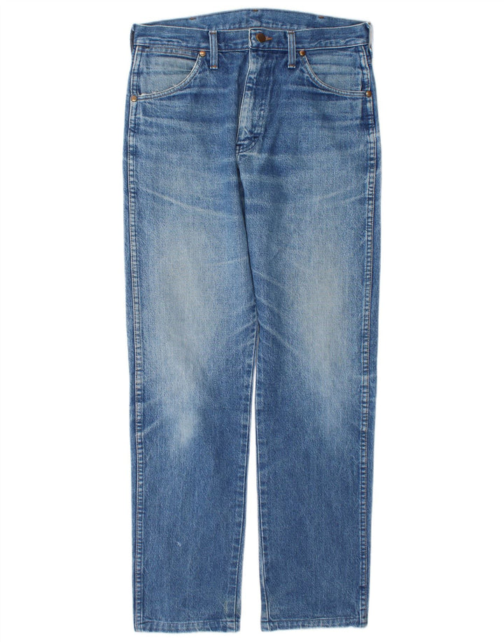 Ανδρικό τζιν Wrangler ίσιο W32 L31 Μπλε βαμβακερό