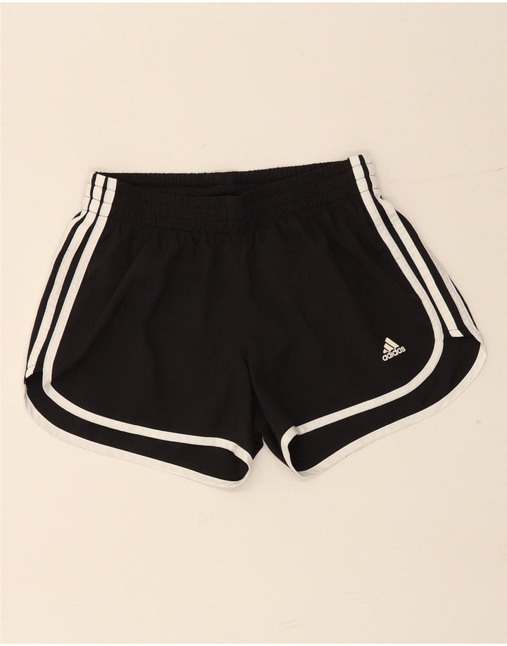 Γυναικείο αθλητικό σορτς ADIDAS UK 10 Small Black Polyester