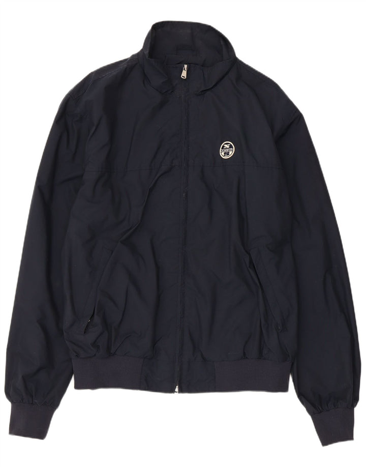 Ανδρικό μπουφάν North Sails Bomber UK 44 2XL Navy Blue Polyamide
