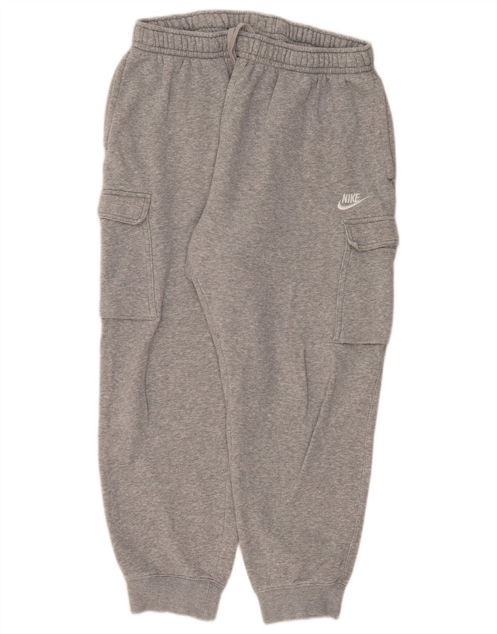Ανδρική φόρμα Nike Cargo Παντελόνι Joggers μεγάλο γκρι βαμβακερό