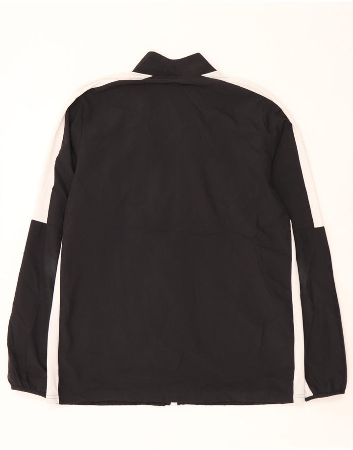 Ανδρική φόρμα Nike Dri Fit Μπουφάν με μεγάλο μαύρο χρώμα πολυεστέρα