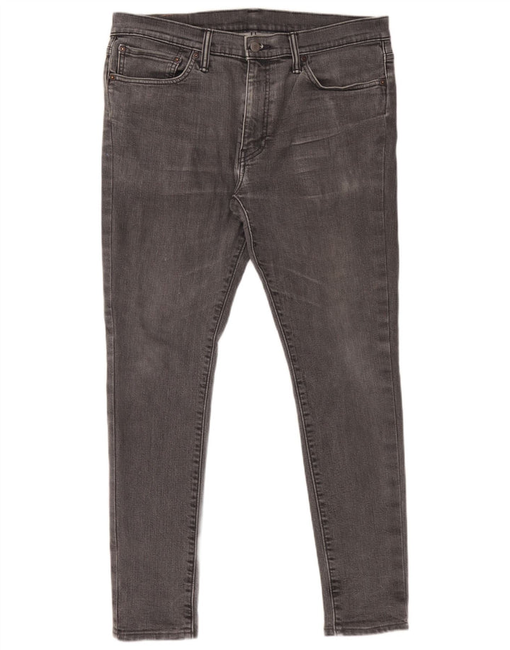 Levi's Ανδρικά Τζιν 511 Slim W36 L32 Γκρι Βαμβάκι