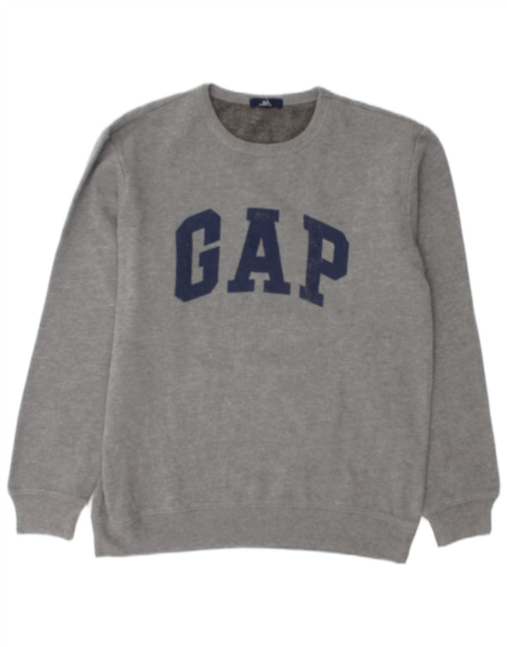 Ανδρικό γραφικό φούτερ Gap Jumper Medium Grey