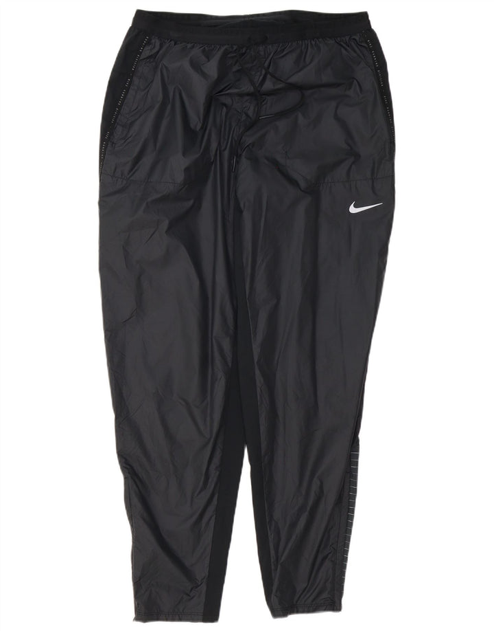 Ανδρικές φόρμες NIKE Storm-Fit Παντελόνια με μεγάλο μαύρο χρώμα πολυεστέρα