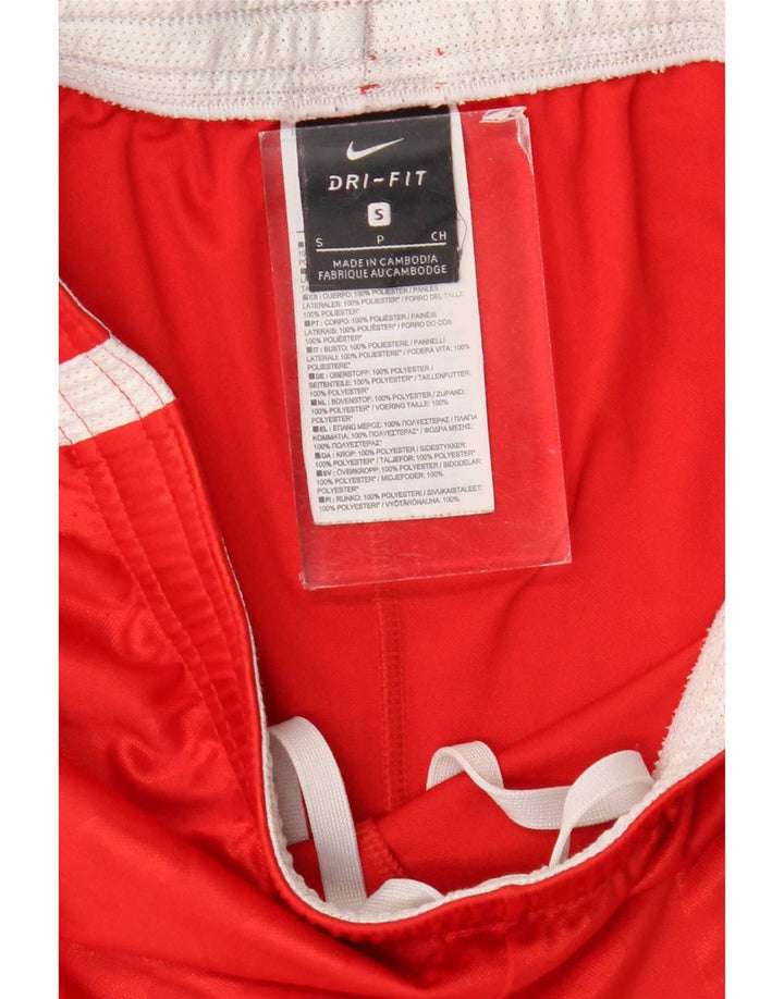 Ανδρικά σορτς Nike Dri Fit Sport Small Red Colourblock Πολυεστέρας