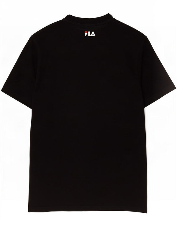 Fila Γυναικείο T-Shirt Top UK 10 Small Black