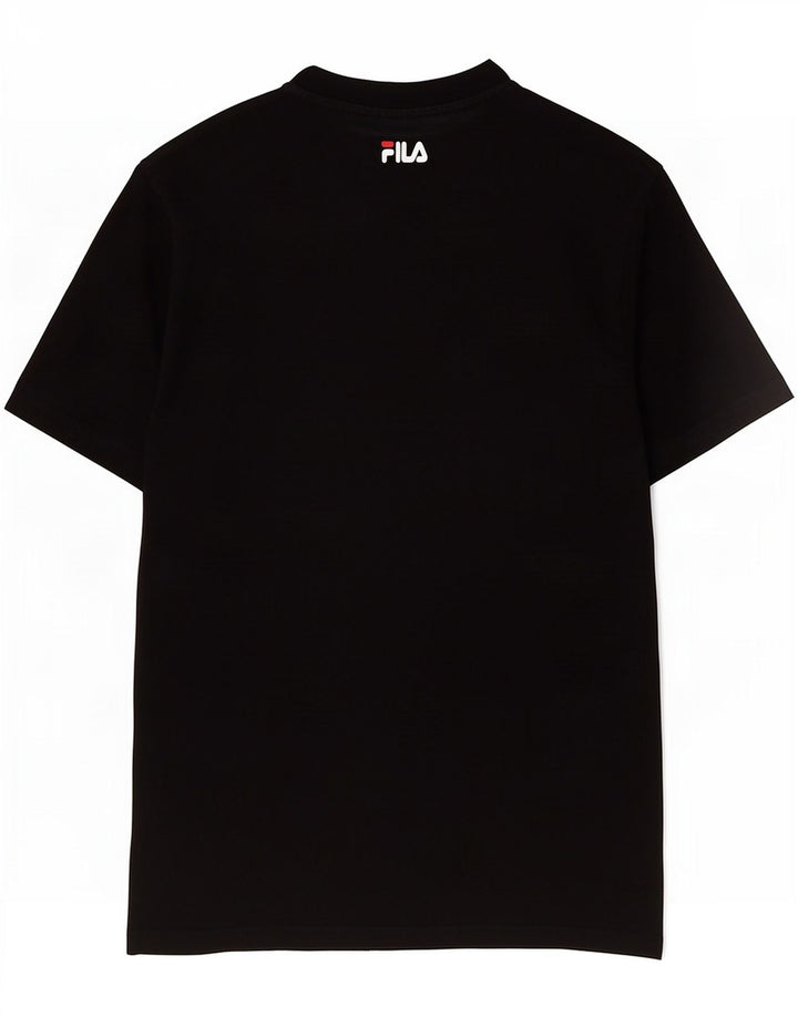 Fila Γυναικείο T-Shirt Top UK 10 Small Black