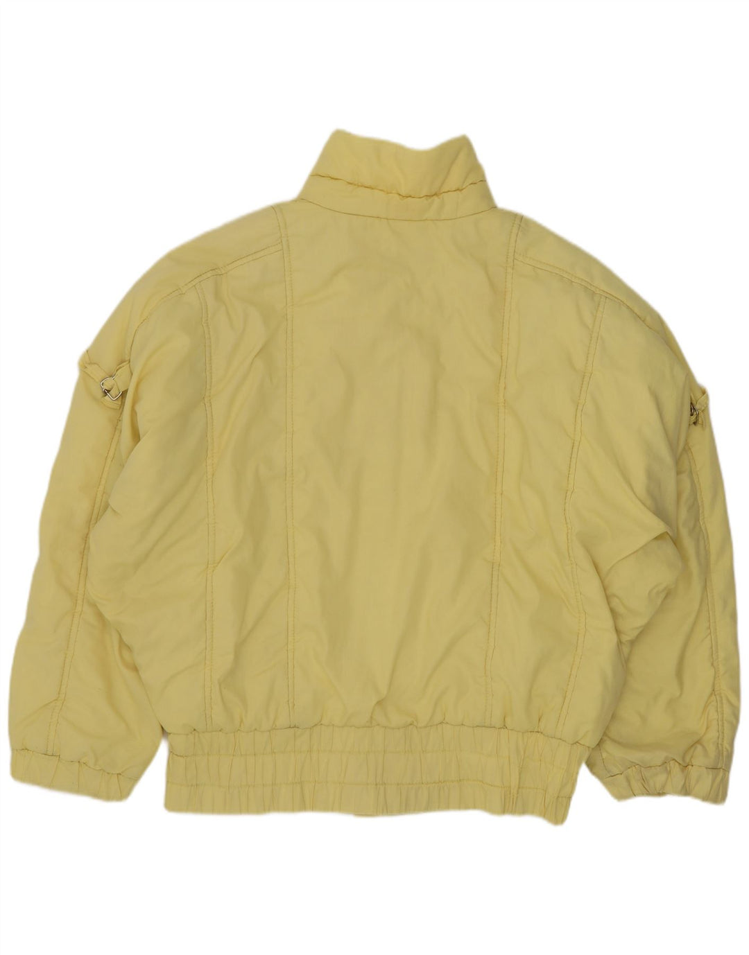Vintage γυναικείο μπουφάν σκι UK 18 XL Κίτρινο