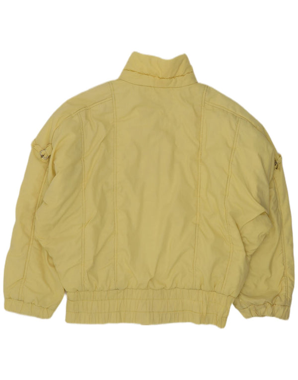 Vintage γυναικείο μπουφάν σκι UK 18 XL Κίτρινο