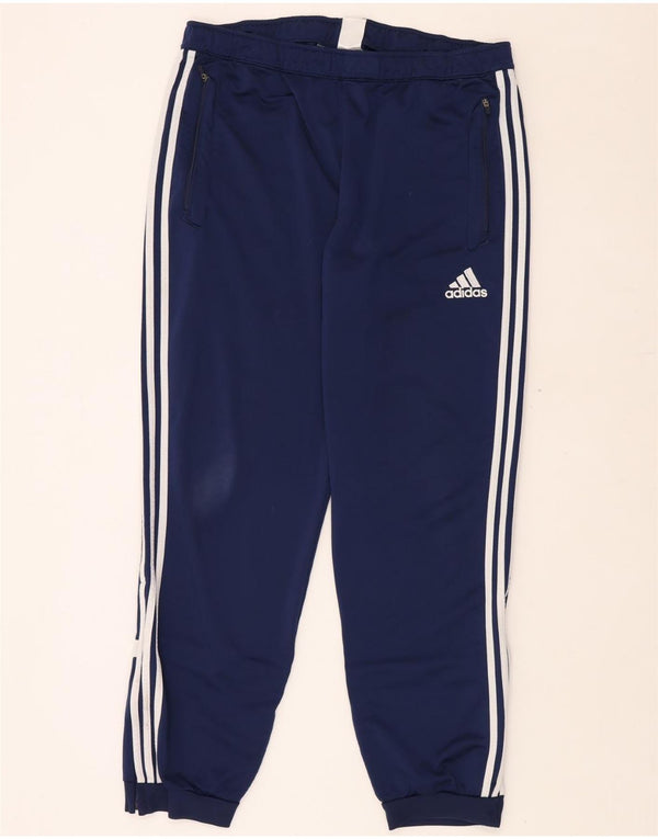 Ανδρική φόρμα ADIDAS Παντελόνι Joggers XL Navy Blue Polyester