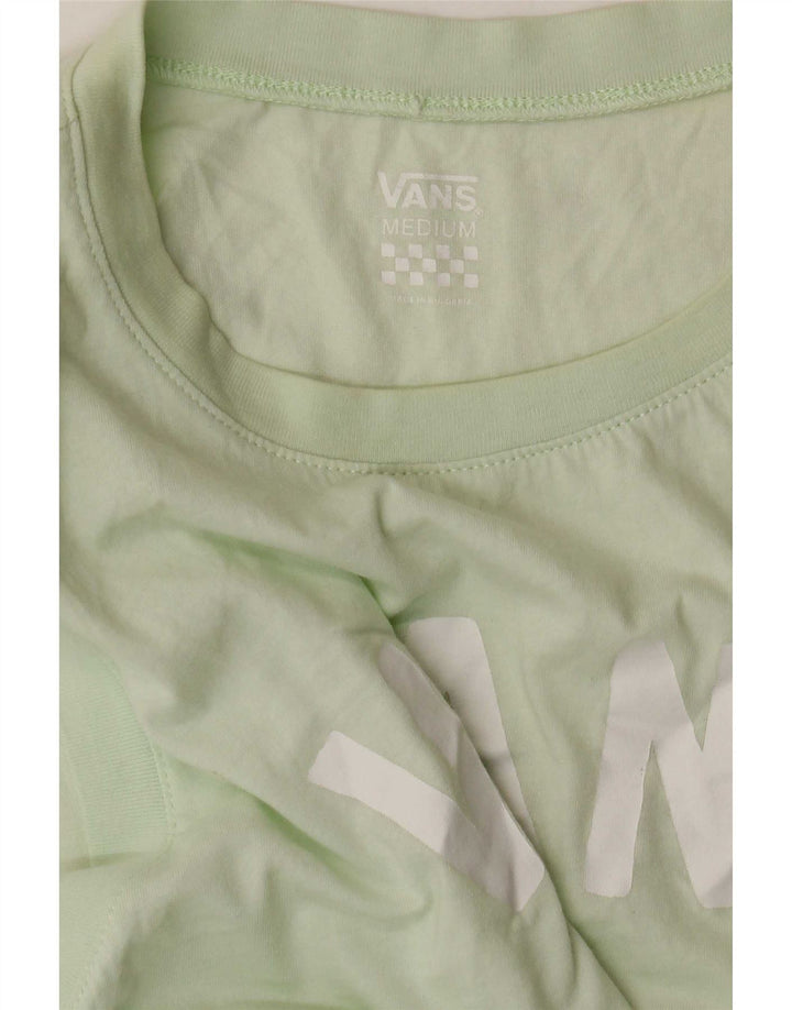 Vans Γυναικείο Γιλέκο Γραφικών Τοπ UK 12 Medium Green