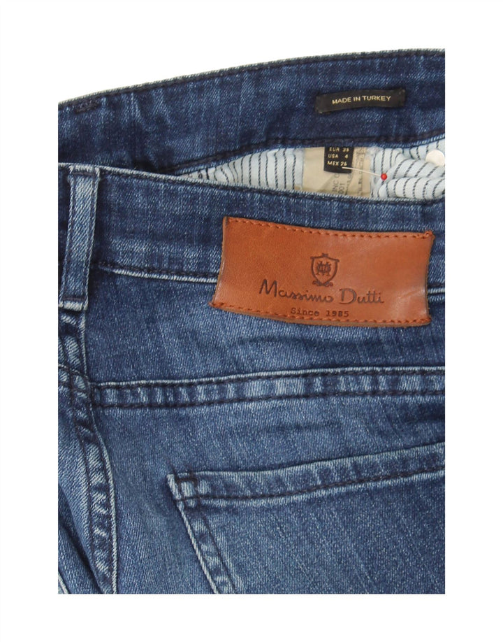 MASSIMO DUTTI Womens Bootcut Jeans EU 36 XS W26 L34 Blue Cotton Vintage Massimo Dutti and Second-Hand Massimo Dutti from Messina Hembry 