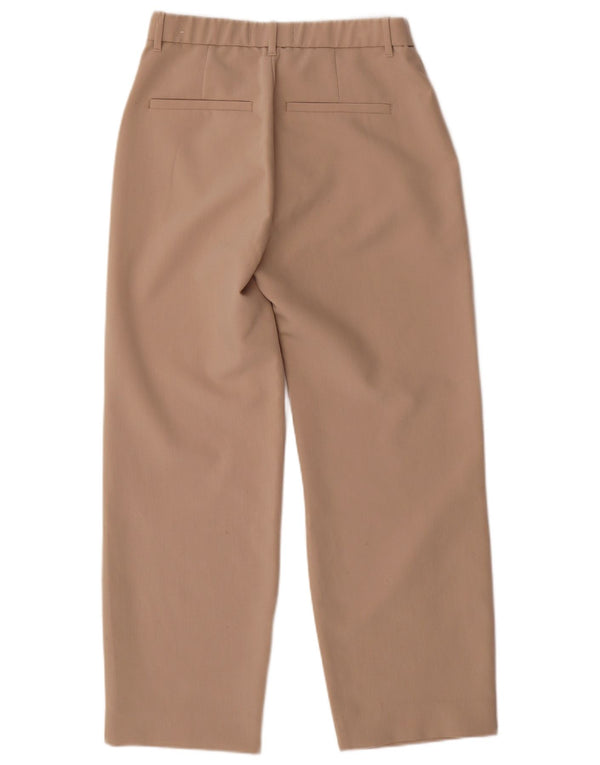 Γυναικείο παντελόνι Chino Abercrombie & Fitch US 6 Medium W28 L28 Beige