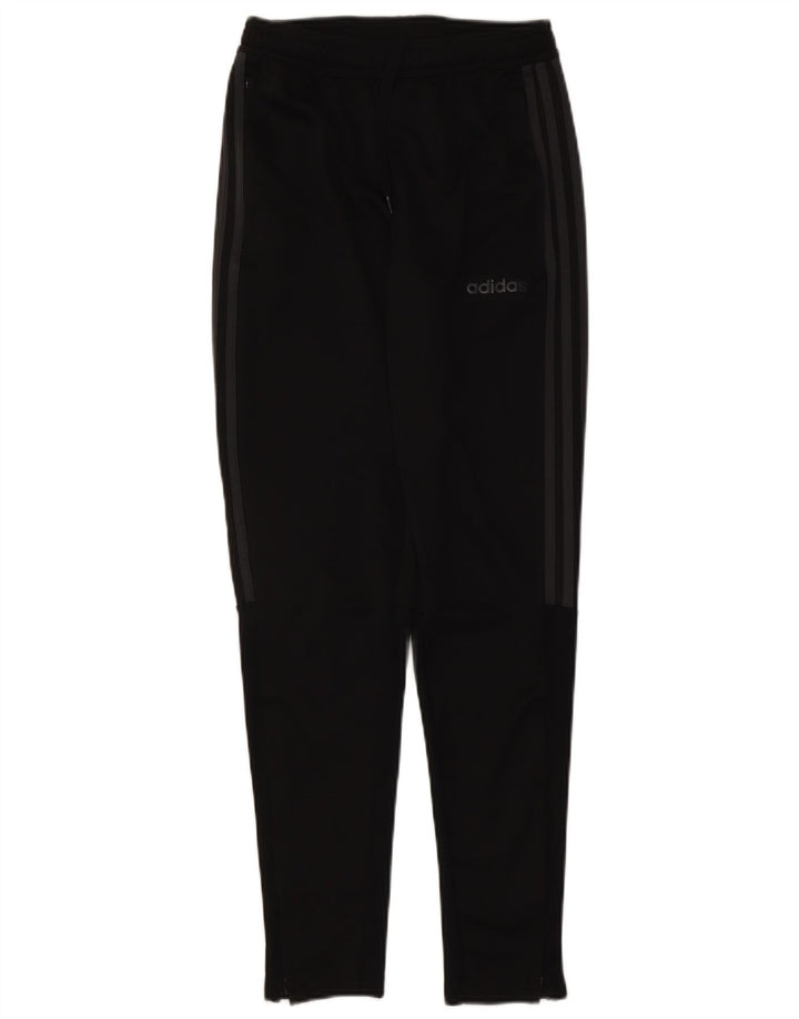 Ανδρική αθλητική φόρμα Adidas Climalite Μικρό μαύρο πολυεστέρα