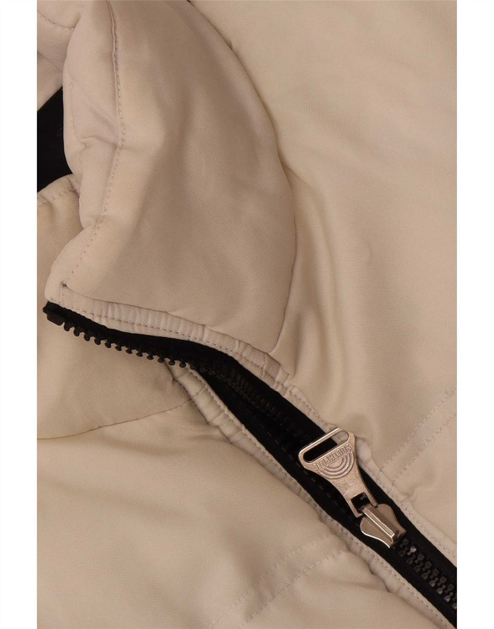 Ανδρικό γραφικό αναστρέψιμο μπουφάν Southpole UK 38 Medium Black Colourblock