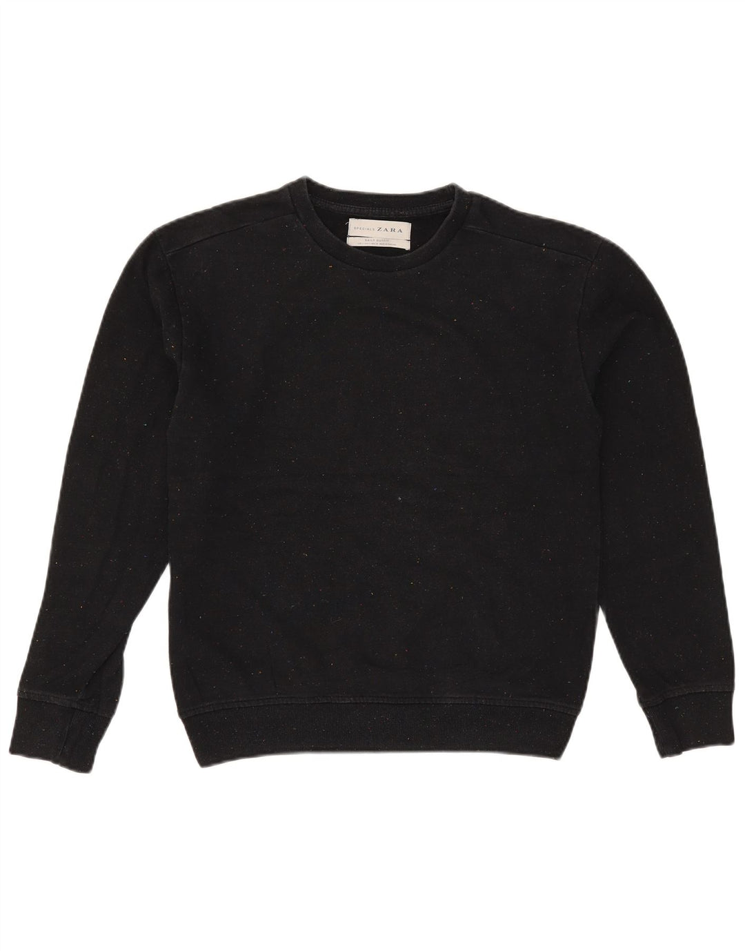 Ανδρικό φούτερ Zara Jumper Small Black Flecked
