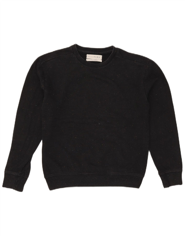 Ανδρικό φούτερ Zara Jumper Small Black Flecked