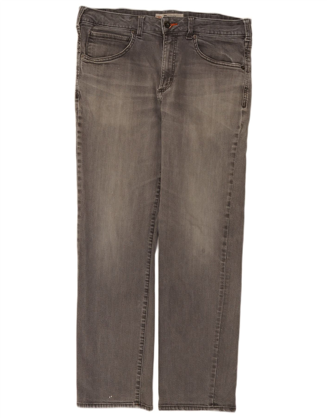Lee Mens Modern Series Straight Jeans W36 L32 Γκρι βαμβακερό