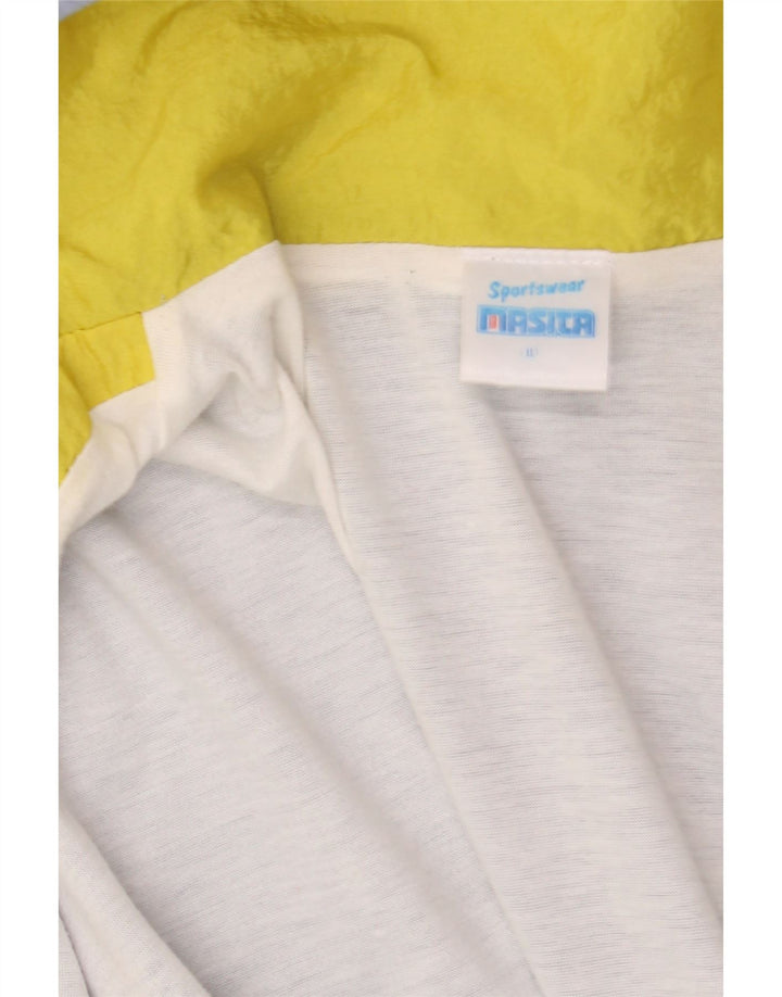 Ανδρική φόρμα Masita Top Jacket XL Blue Colourblock Polyamide