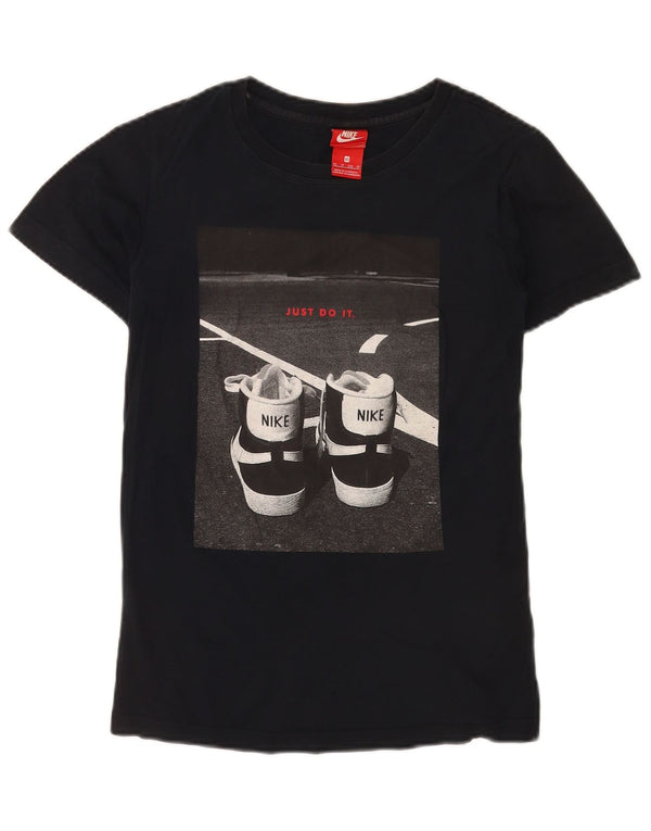 Ανδρικό γραφικό μπλουζάκι Nike Top XS Navy Blue Cotton
