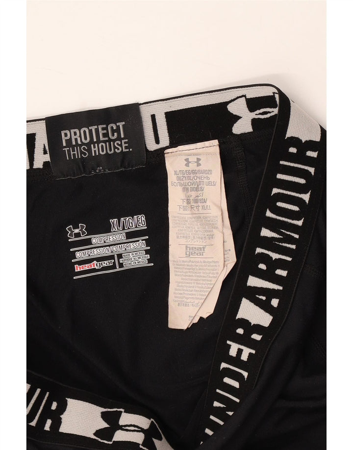 Γυναικεία γραφικά κολάν UNDER Armour Heat Gear UK 18 XL Black Colourblock