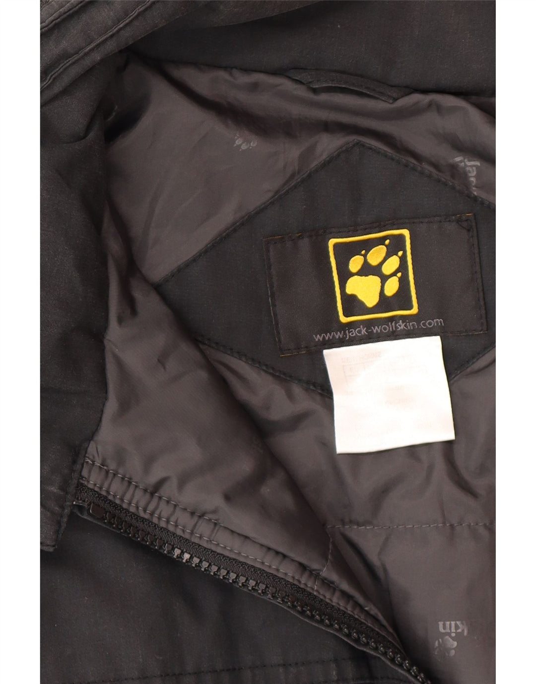 JACK WOLFSKIN Mens Windbreaker Jacket UK 40 Large Black