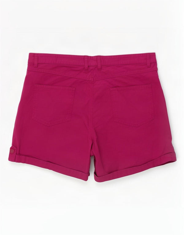 Mountain Warehouse Γυναικείο Σορτς Chino UK 18 XL W38 Ροζ Βαμβακερό