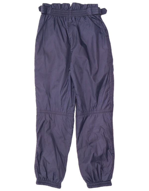 Ellesse Womens Joggers Windbreaker Trousers UK 14 Large Navy Blue