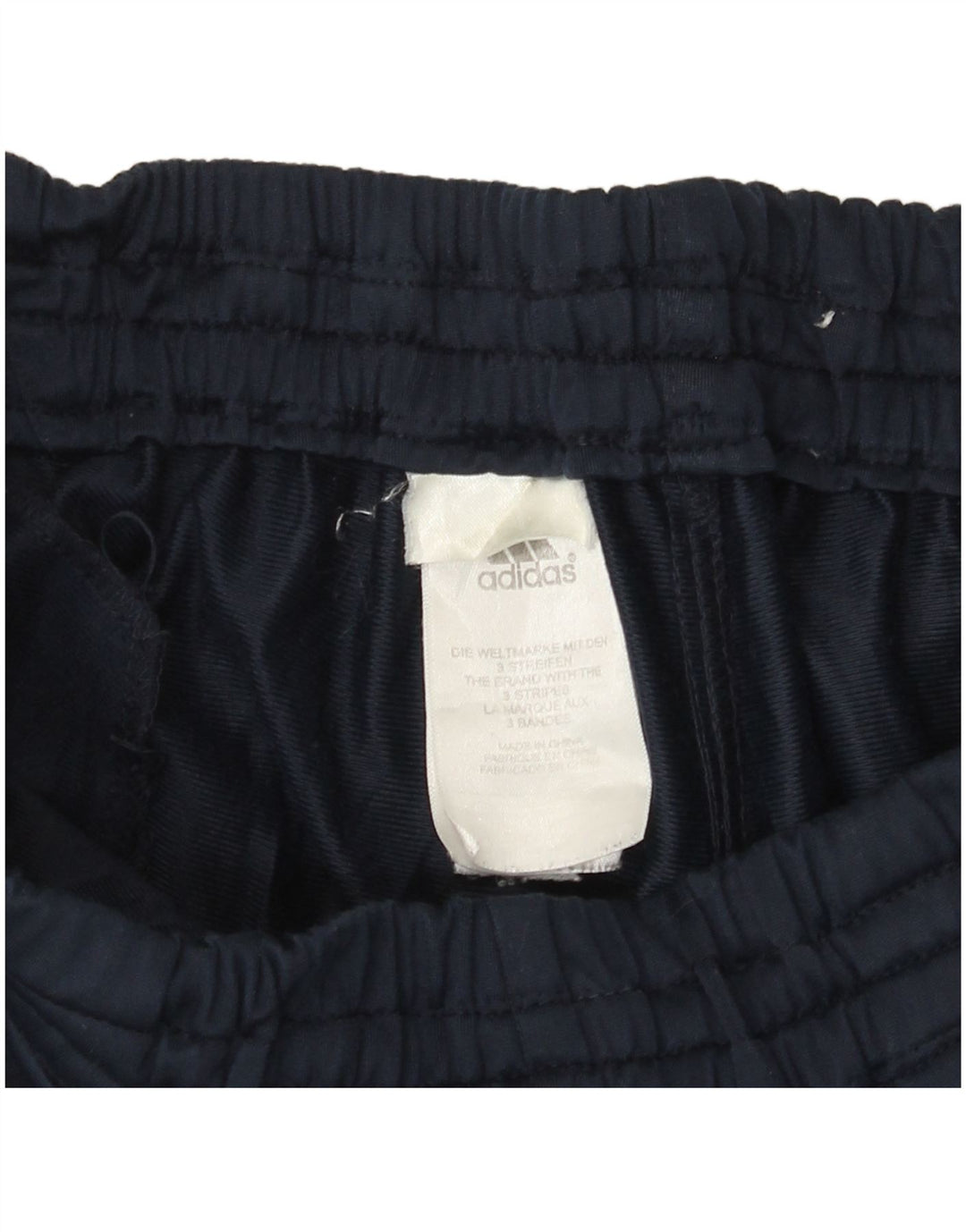 Ανδρική αθλητική φόρμα ADIDAS Παντελόνι μεσαίου μπλε ναυτικού πολυεστέρα