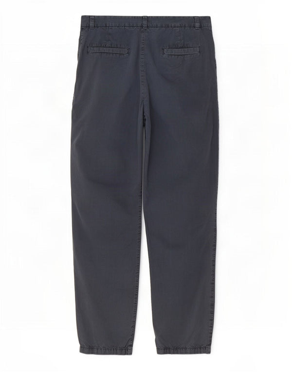 Marks & Spencer Γυναικεία Jogger Παντελόνια Chino UK 14 Large W34 L28 Navy Blue