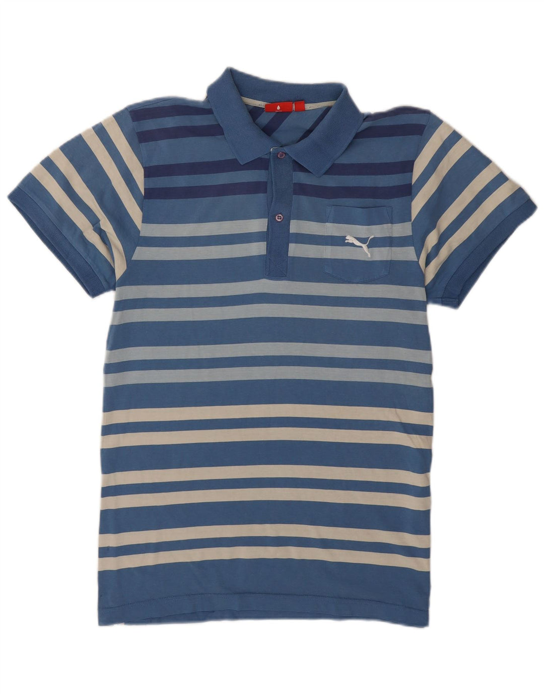 Ανδρικό πουκάμισο Polo Puma με μεσαίο μπλε ριγέ
