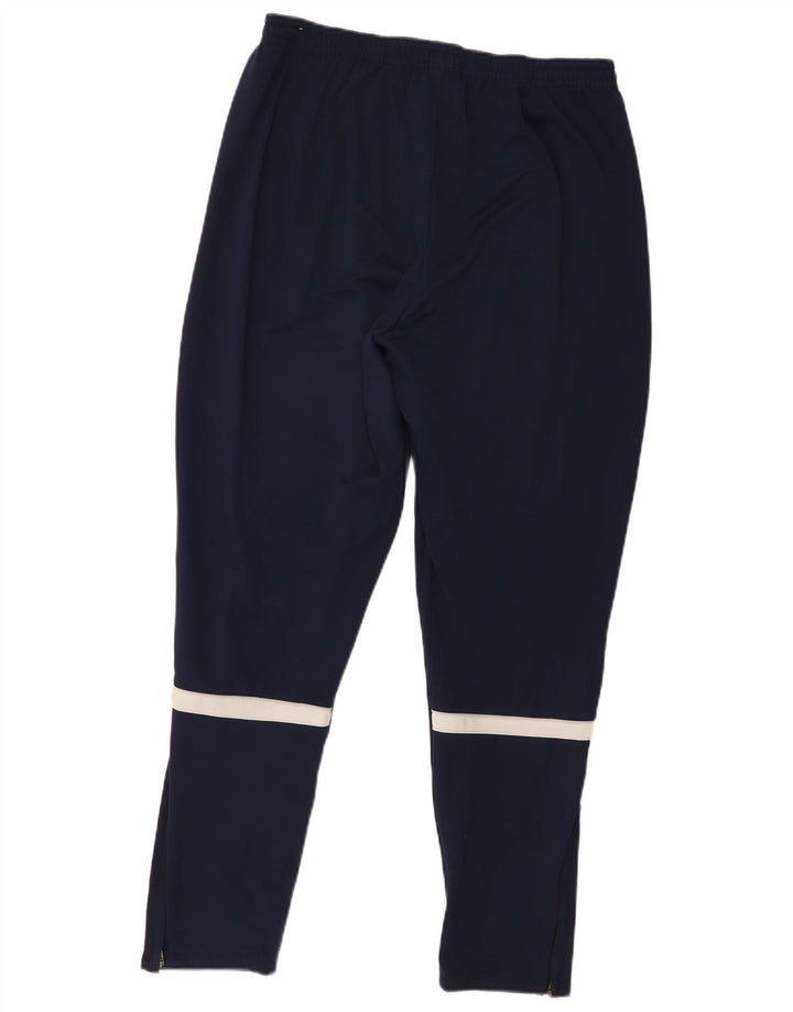Ανδρικό παντελόνι αθλητικής φόρμας Nike Dri Fit Μεγάλο μπλε ναυτικό πολυεστέρα