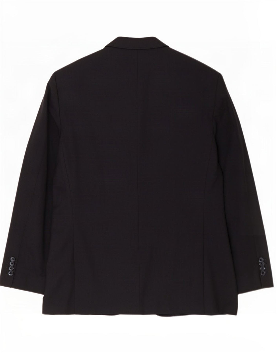 Marks & Spencer Ανδρικό σακάκι σακάκι με 2 κουμπιά UK 44 XL μαύρο μαλλί