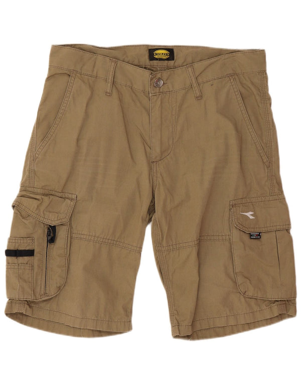 Ανδρικό σορτς Cargo Diadora Medium W32 Χακί Βαμβακερό